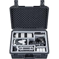 Amazon.co.jp: Lykus HC-5020 防水ハードケース 格子状カットスポンジ